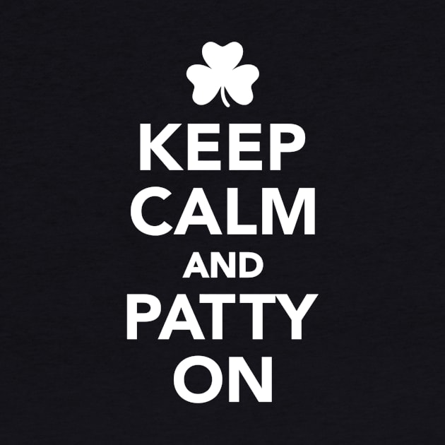 Keep calm and patty on by Designzz